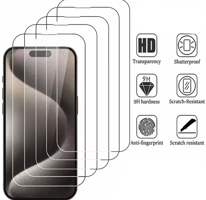 Szkło hartowane iPhone 13