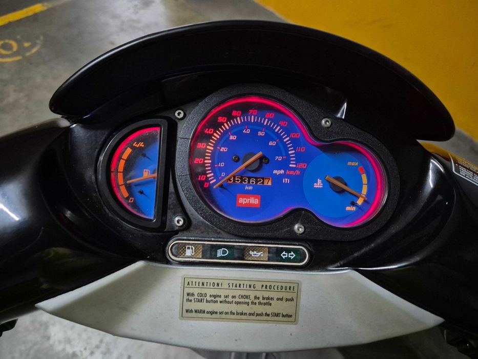 Scooter Aprilia 50cc