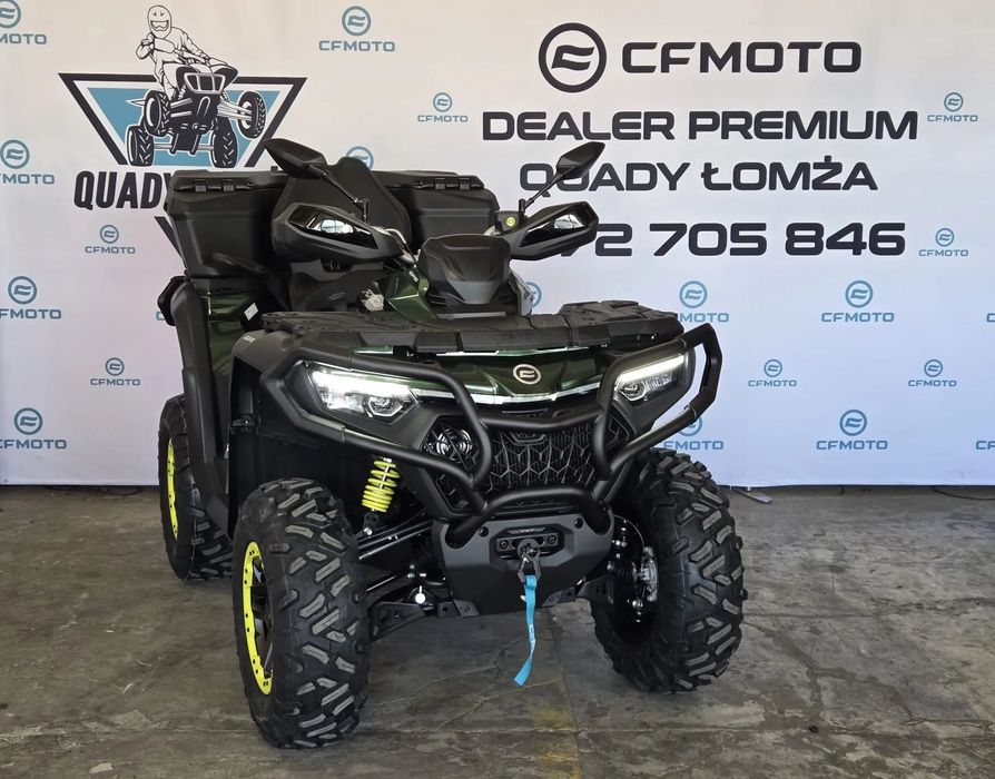 CFMoto CForce Quad CF Moto 850 Premium CForce Touring EPS BUMPER