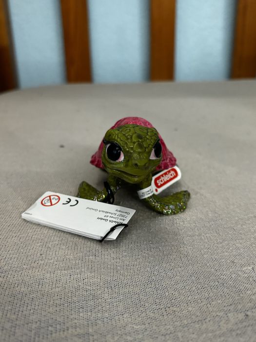Figórka „Różowy Szafirowany żółw” Schleich