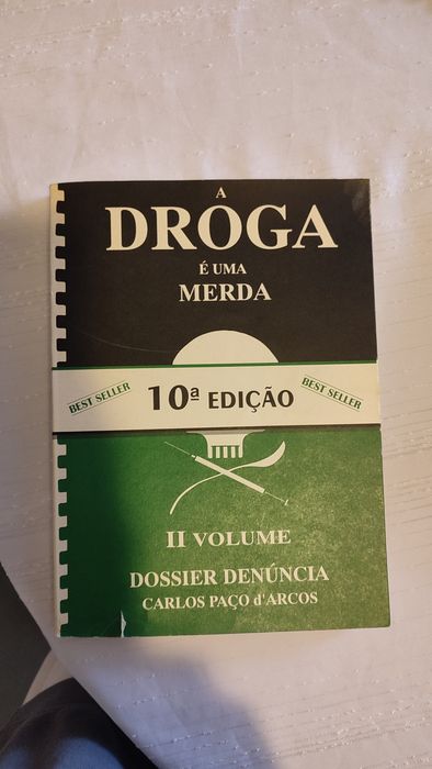 A droga é uma merda