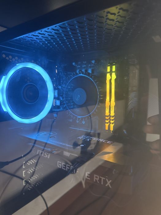 PC torre gaming com RTX 3060 16RAM I5-12400F