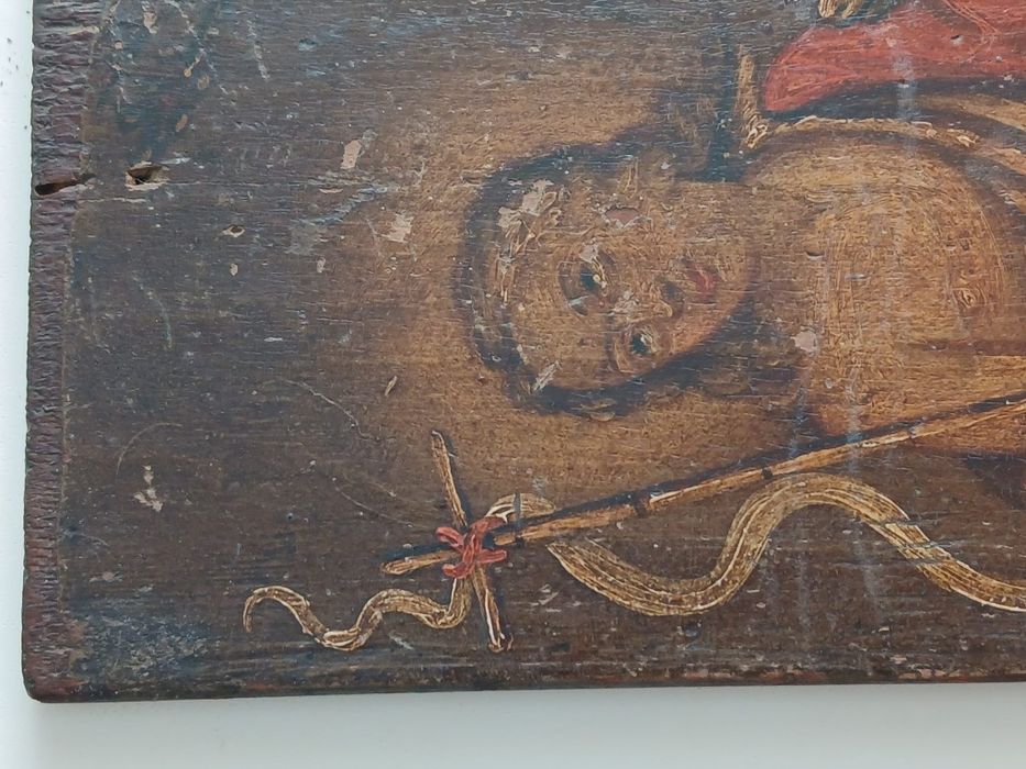 Pintura sobre madeira