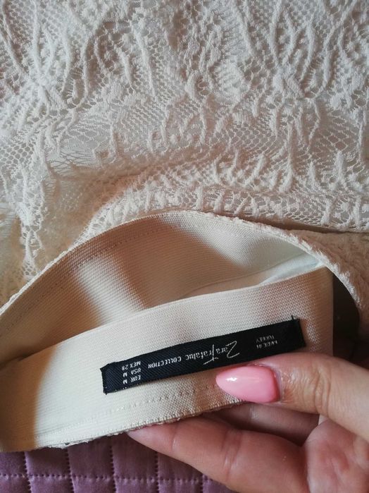 Saia stradivarius bege, tam M