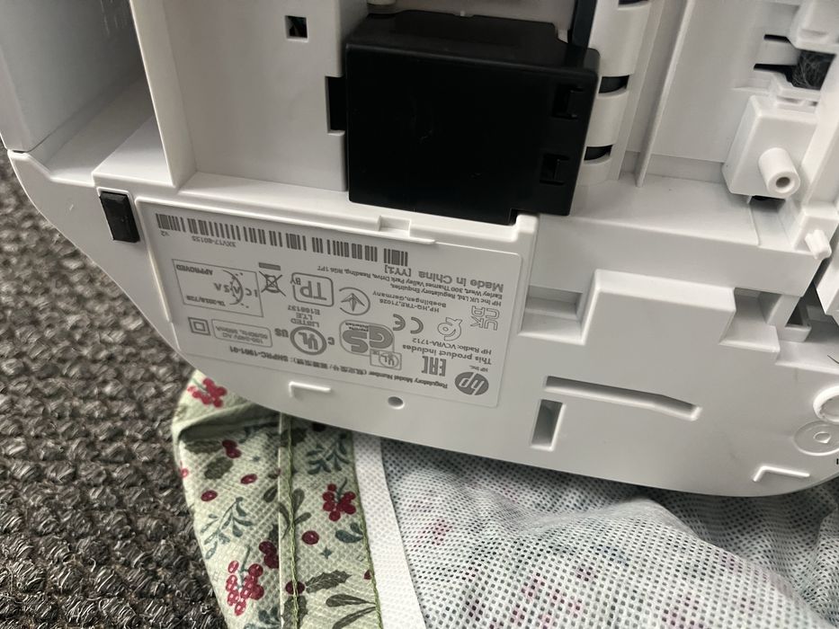 Impressora avariada hp