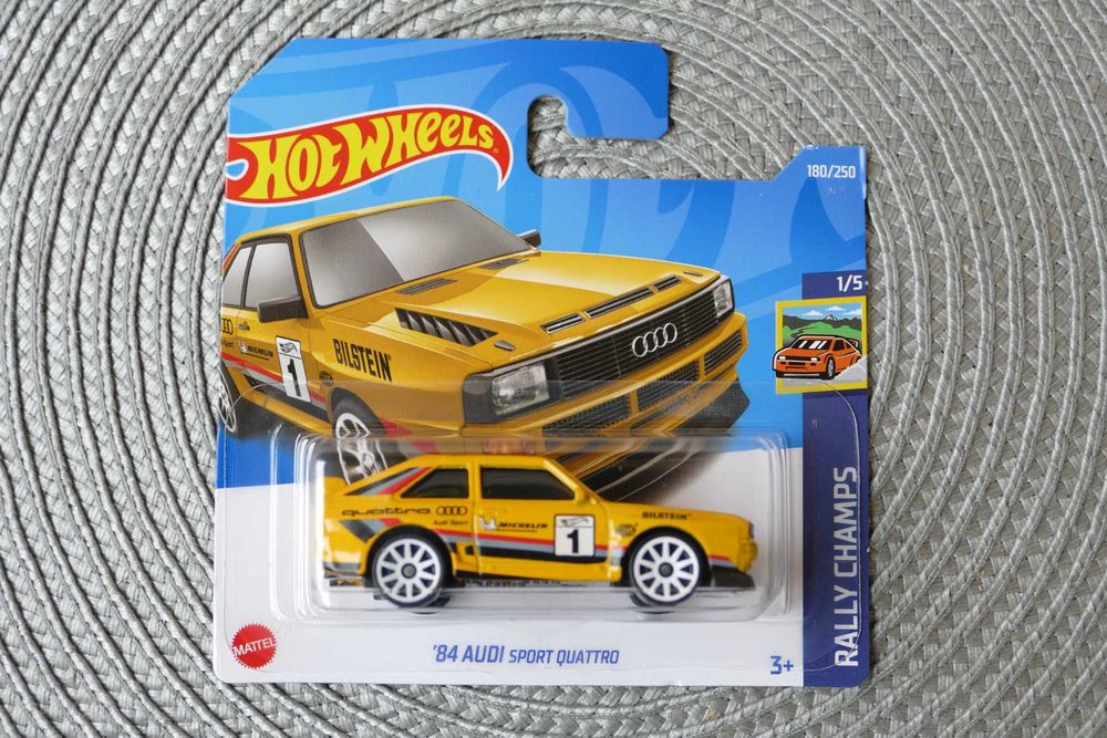Hot Wheels Red Line Club RLC Exclusive 1985 Audi Sport