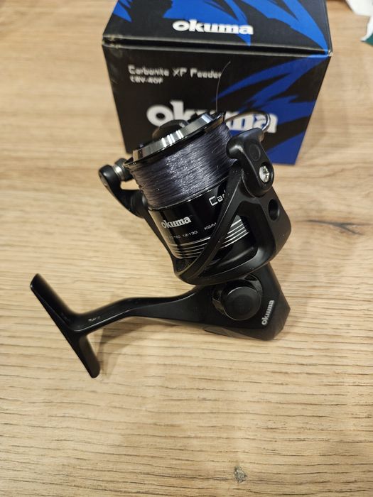 Kołowrotek okuma carbinite feeder 4000