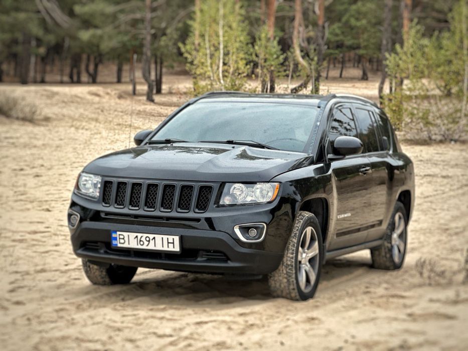 Jeep COMPASS MK-49 2016 рік