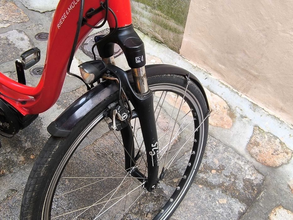 Bicicleta Elétrica c/ motor BOSCH | Modelo Swing