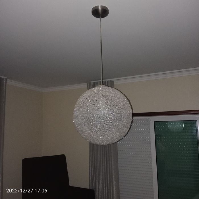 Candeeiros de teto e parede