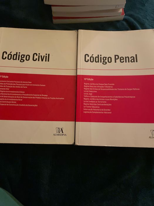 Código civil e Código penal 2 por 1