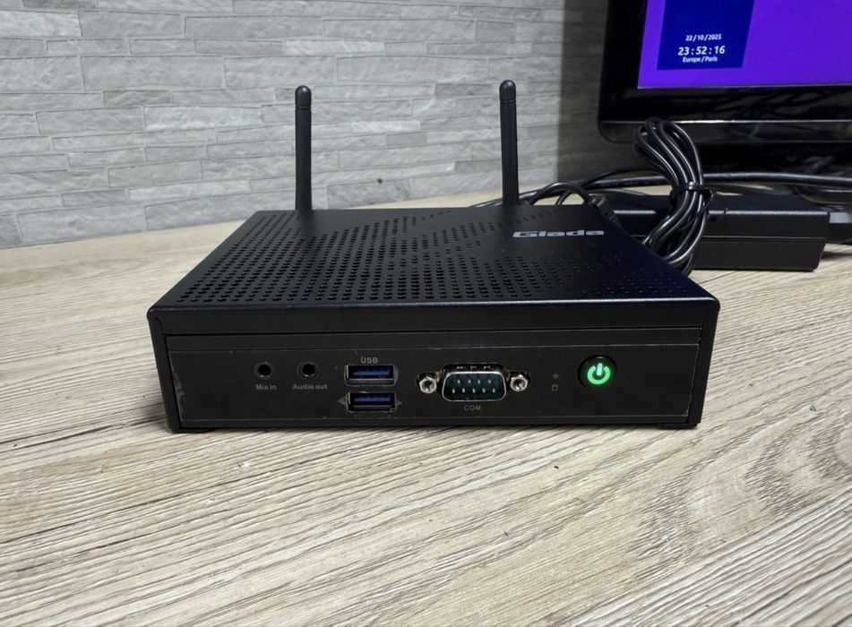 Міні-ПК Giada з Wi-Fi | Intel Celeron N6210 | 4GB RAM | 64GB eMMC