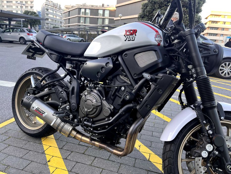 Yamaha XSR700 Xtribute 75cv 13500km 2022