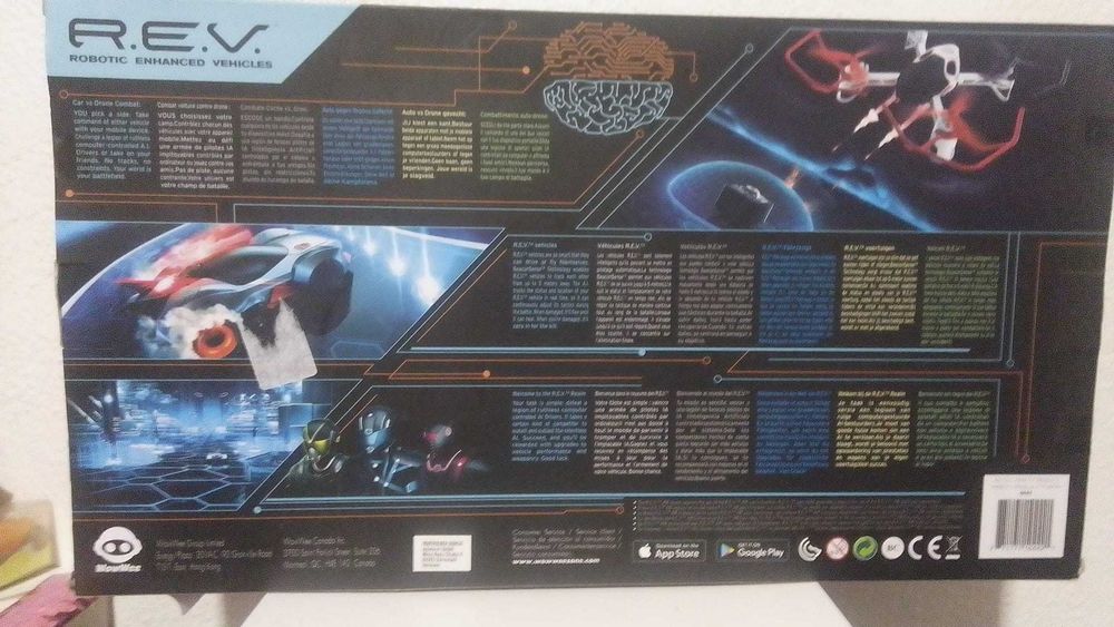 WowWee R.E.V. Air carro vs drone – novo em caixa