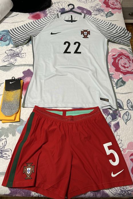 Official Portuguese National Team Jersey, Shorts, and Socks (NEW)