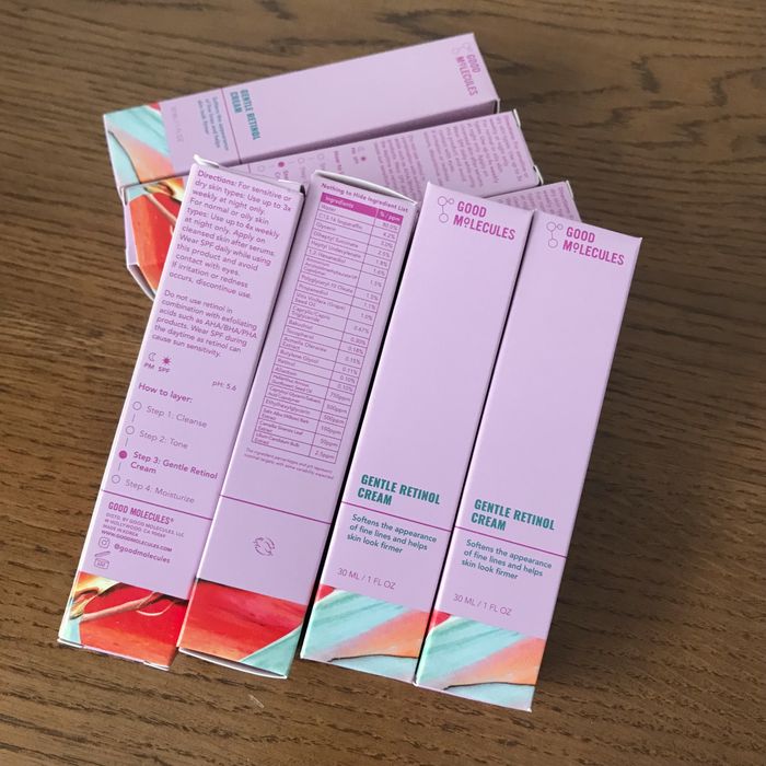 Good molecules крем з ретинолом для обличчя заспокійливий / оригінал