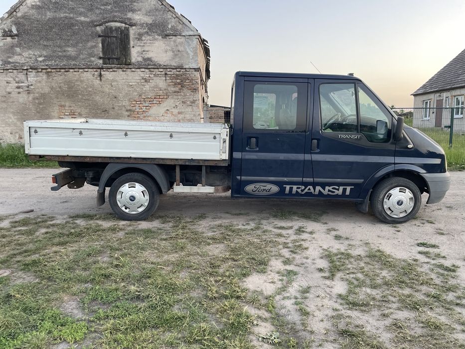 Ford Transit - brygadowka 6-osob