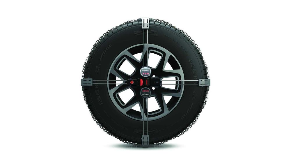 Łańcuchy śniegowe KONIG K-Summit MAX - na samochody elektryczne