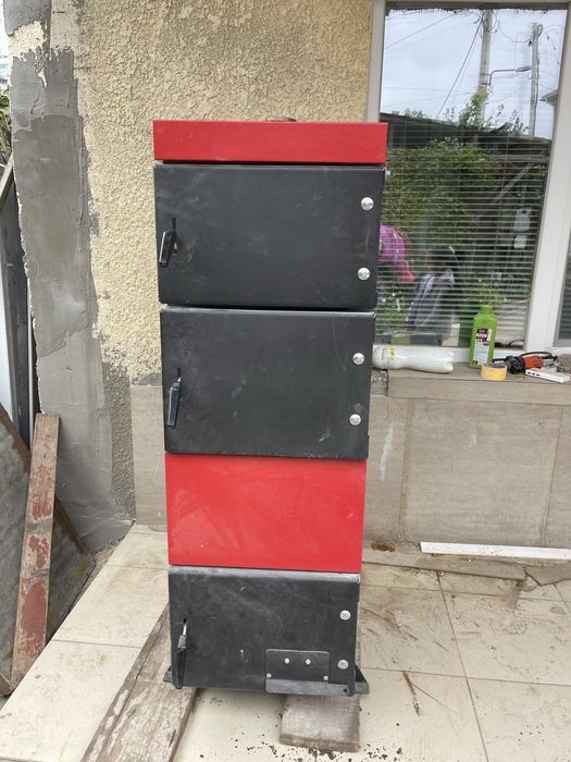 Твердопаливний Котел