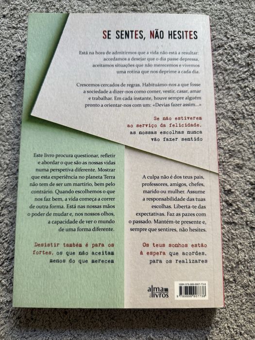 Se Sentes Não Hesites