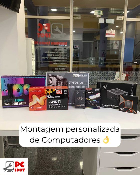 Reparação e Montagem de PCs, Consolas, Telemóveis e TVs | PCSpot Braga