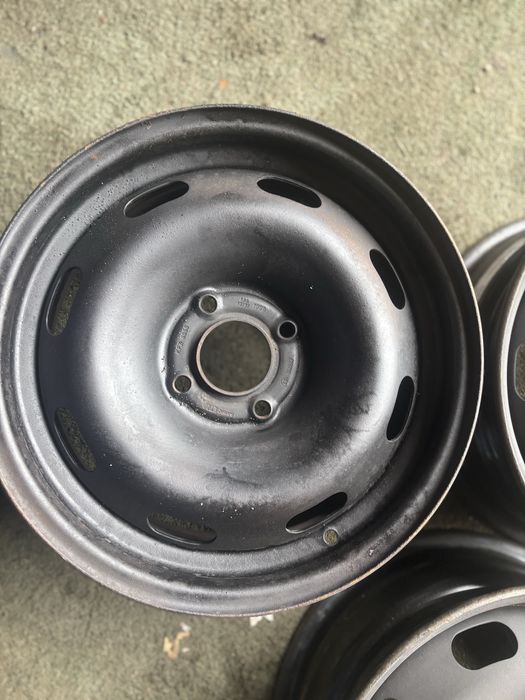 4x108 CITROEN PEUGEOT 6Jx15 ET23 felgi stalowe