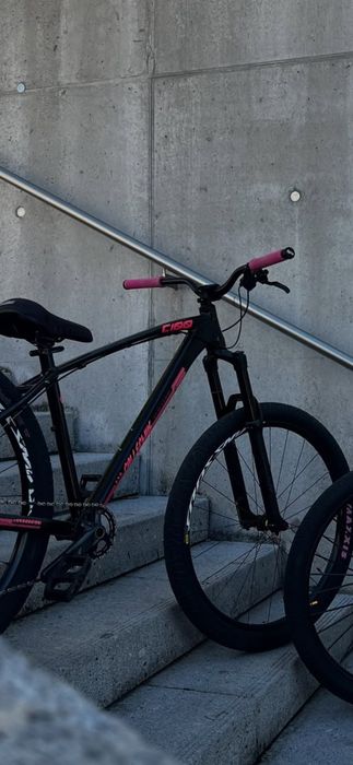 Bicicleta wheeling c100