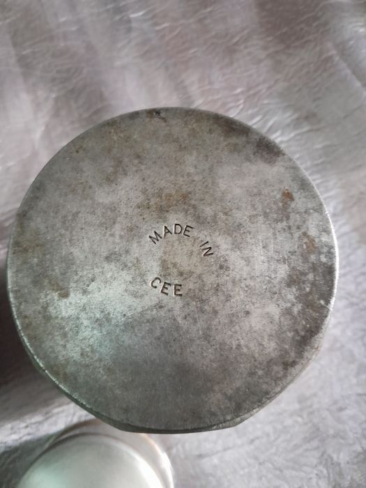 Cafeteira em alumínio
