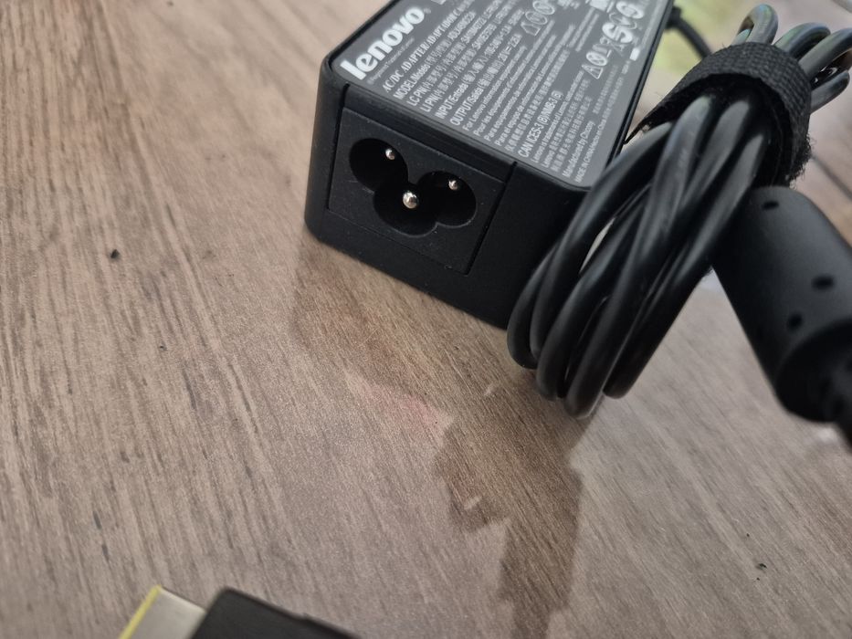 Блок живлення Lenovo 45W 20V 2.25A Slim Tip (прямокутна)