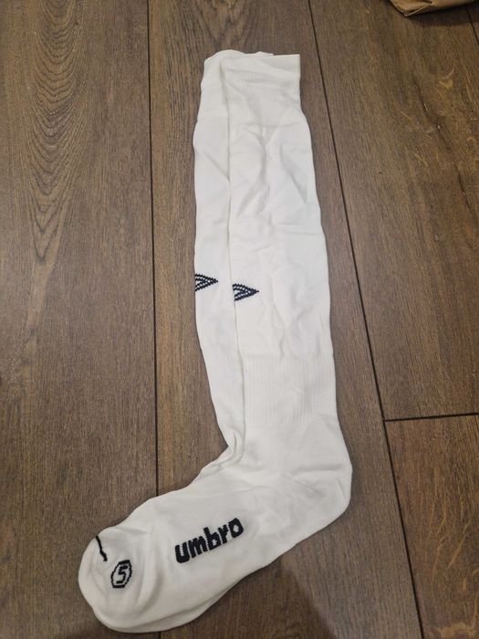 Meias brancas futebol umbro 42/47