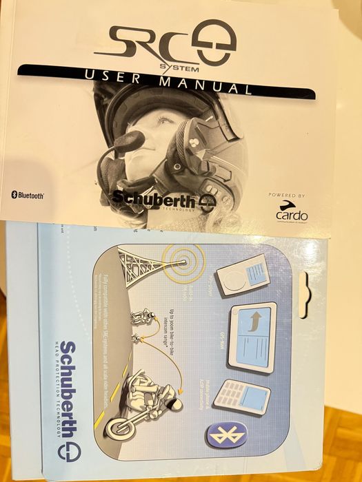 interkom motocyklowy Schuberth SRC Cardo