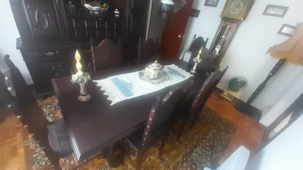 Mesa de Jantar clássica