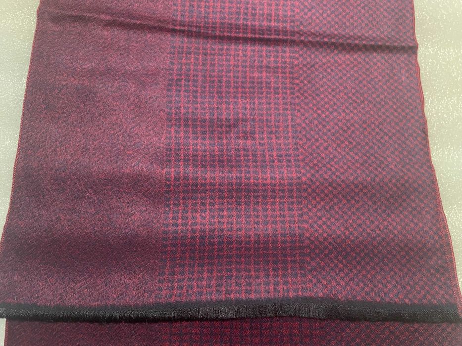 PNA Premium Wizytowy Elegancki Męski Szalik w kolorze bordowym