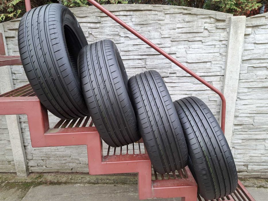 4 Opony NOWE Demo letnie 195/55 R16 LAUFENN Montaż Gratis !!!