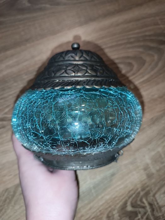 Шикарний ліхтар підсвічник