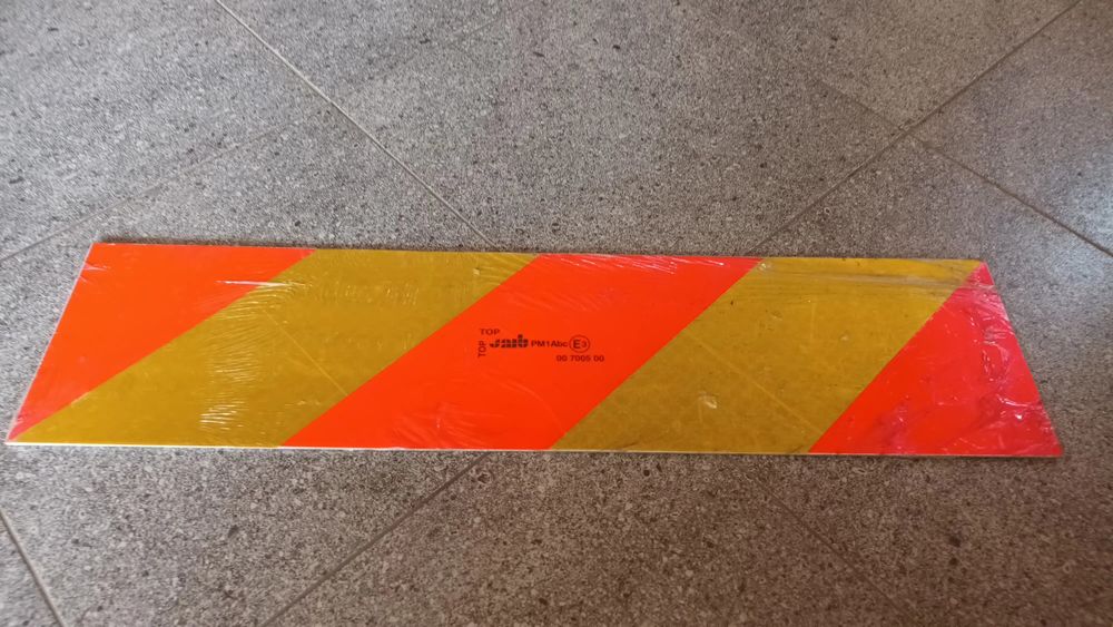 Tablica odblaskowa aluminiowa