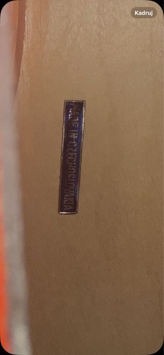 Kontrabas czechosłowacki 3/4