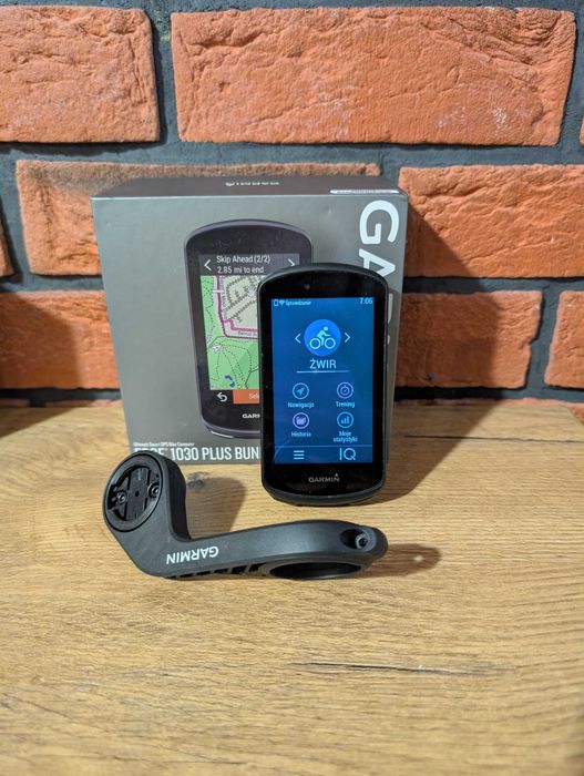 Garmin Edge 1030 Plus + czujniki Poznań Komandoria • OLX.pl