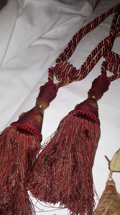 prendedor de cortinados + Almofada