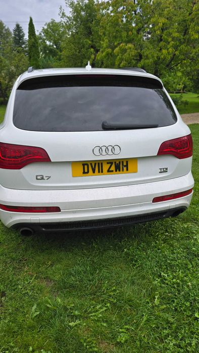 Audi Q7 S-Line Quattro 2011 | 3.0 TDI | Anglik | 7 osobowy