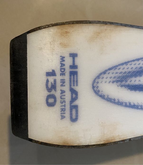 Narty HEAD 130cm + wiązania Marker