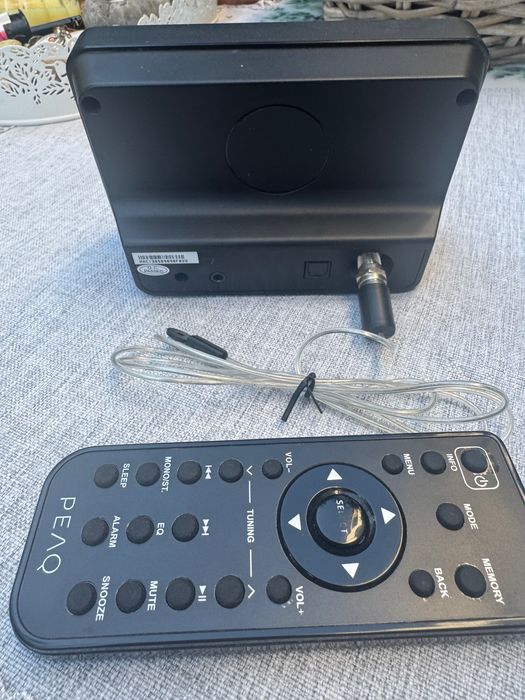 Radio internetowe PEAQ PDR10BT-B używane