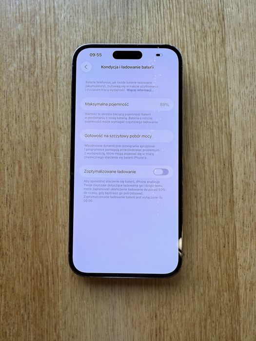 iPhone 14 Pro Max 256 GB – wersja USA (eSIM)