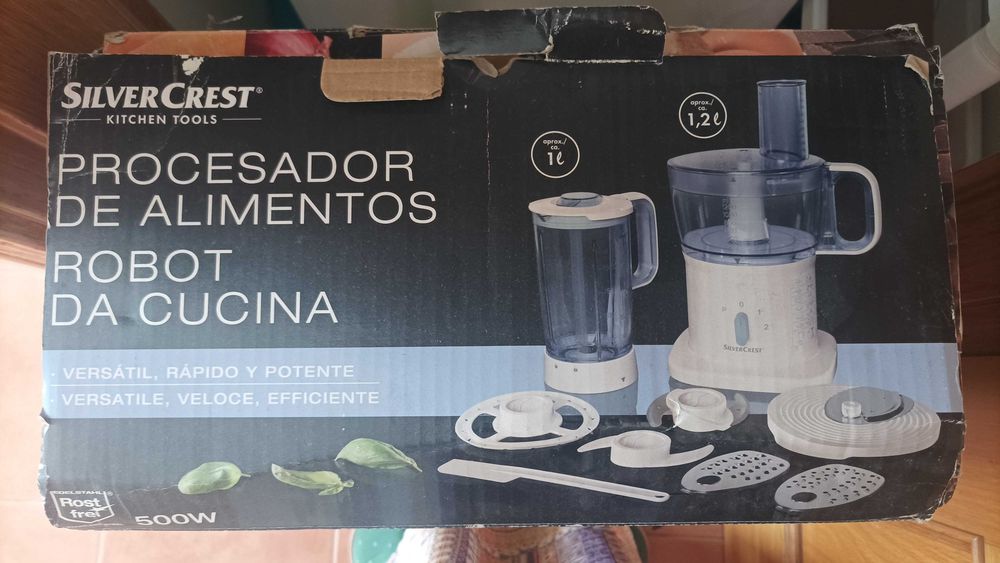 Processador de cozinha