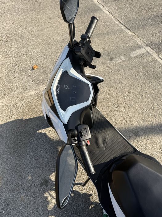Moto eletrica flux