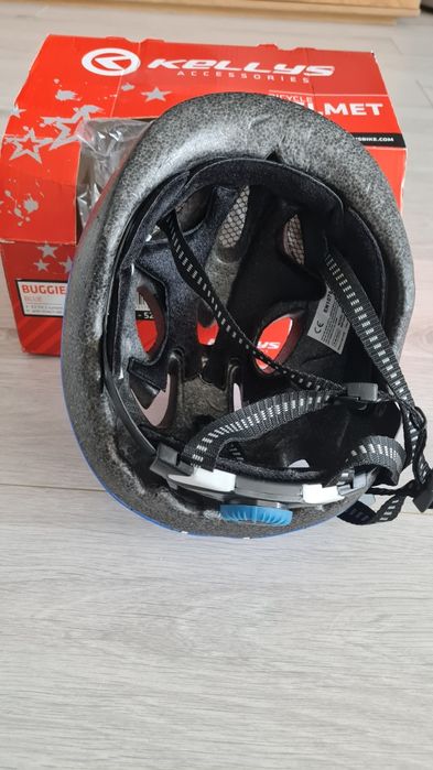 Kask rowerowy dziecięcy Kellys Buggie Boy S 48-52 cm