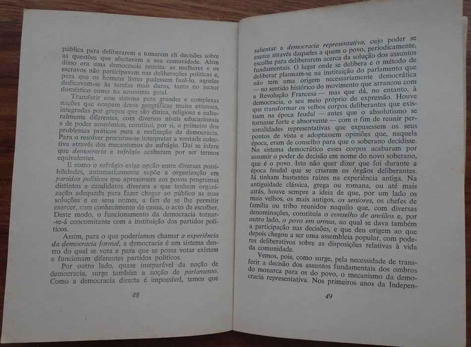 A Revolução da Democracia Cristã de Rafael Caldera - 1º Edição 1974