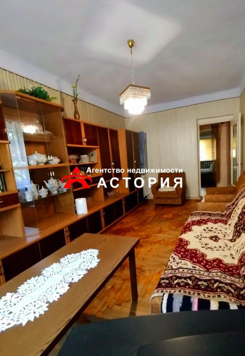 2-кімнатна квартира з роздільними кімнатами