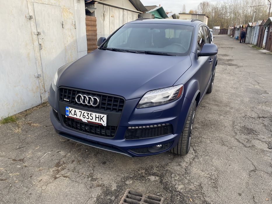 Продам ауді ку 7 2014року