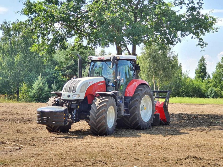 Mulczer leśny | Wycinka drzew | Mulczowanie | Karczowanie